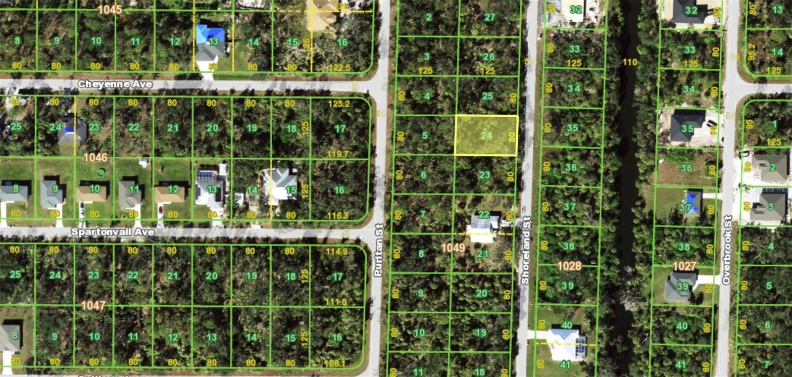 PORT CHARLOTTE SEC 014 - Land