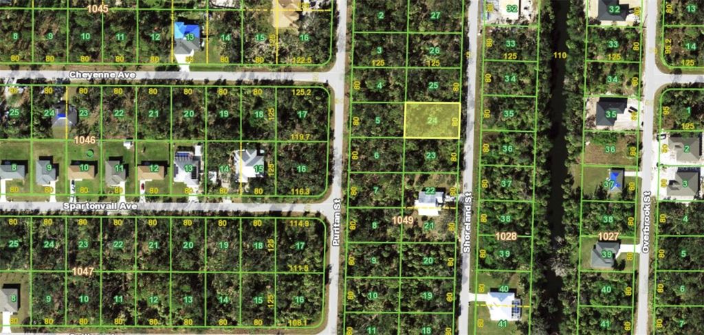 Photo of 281 Shoreland Street, Port Charlotte, FL 33954 (MLS # C7522143)