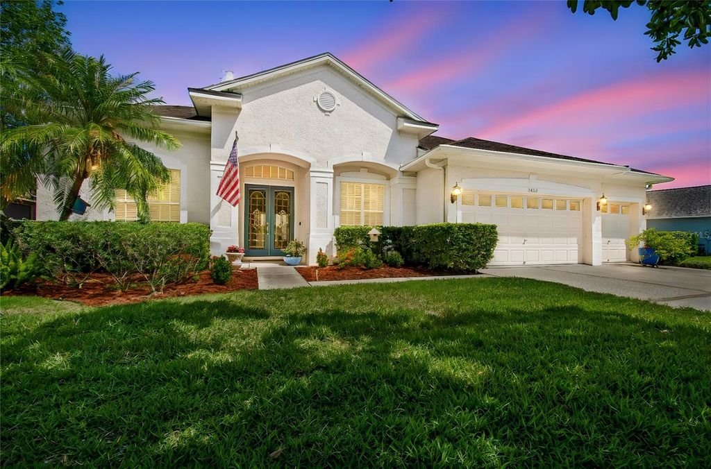 Photo of 3452 Williston Loop, Land O Lakes, FL 34639 (MLS # TB8507836)
