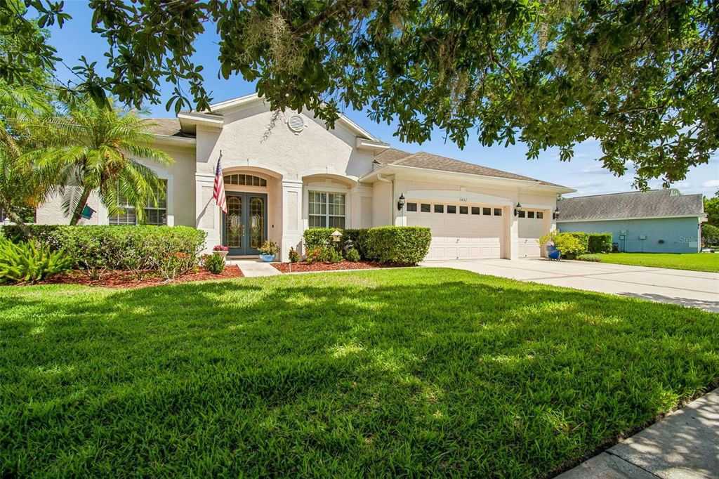 Photo of 3452 Williston Loop, Land O Lakes, FL 34639 (MLS # TB8507836)