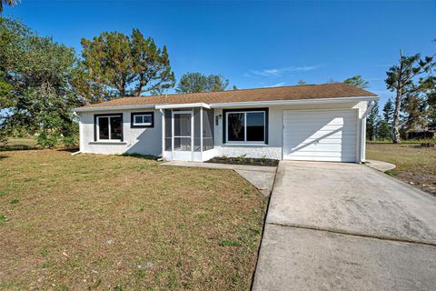 A home in NORTH PORT