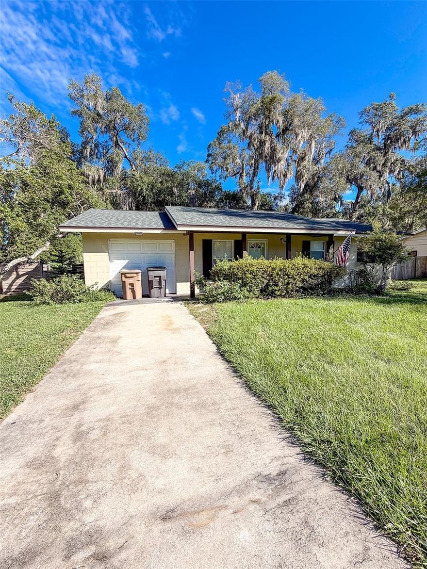 Welcome to your dream home in the heart of Ocala, Florida! This charming 3-bedroom, 2-bath residence offers the perfect blend of comfort and convenience. Situated on a well-maintained 0.21-acre lot, the property features an inviting in-ground pool, a fully fenced backyard for added privacy, and a spacious workshop shed—ideal for hobbies, storage, or extra workspace. Inside, you’ll find a functional layout perfect for everyday living, while the attached garage adds extra convenience. Located in a desirable, established neighborhood close to shopping, dining, and top-rated schools, this move-in-ready gem has it all. Don't miss your chance to own a piece of Ocala—schedule your showing today!