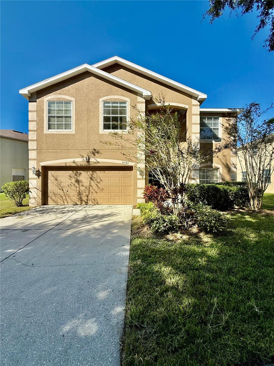 Welcome to your next home in the highly desirable Creek View community! This beautifully maintained 3-bedroom, 3-bathroom residence offers a perfect blend of comfort, space, and modern finishes ideal for both everyday living and entertaining. Step inside to find a bright, open-concept layout where the heart of the home is the stunning kitchen, complete with dark wood cabinetry, granite countertops, stainless steel appliances, and an abundance of both cabinet and counter space. The kitchen seamlessly flows into the spacious living area, perfect for hosting family and friends or simply relaxing at home. Large sliding glass doors open to a fully screened-in patio, providing a peaceful indoor-outdoor living space overlooking the expansive backyard. Whether you're enjoying your morning coffee or winding down in the evening, the outdoor space is perfect for year-round enjoyment. Each of the three bedrooms is generously sized, and with three full bathrooms, there's plenty of room for everyone to spread out and enjoy privacy and comfort. With great curb appeal, a spacious yard, and a welcoming neighborhood feel, this Creek View gem is ready to be yours. Creek View is centrally located to Interstate-75 and Crosstown Expressway...creating an easy commute to Sarasota, Tampa International Airport, MacDill AFB or even Orlando. This small, peaceful community is located in Hillsborough, County in the suburb of Riverview. Situated near Tampa Bay and the Alafia River, Creek View offer a small-town feel, while also providing easy access to MacDill AFB, major interstates, shopping areas and local points of interests. In addition to the advertised base rent, all residents are enrolled in the Resident Benefits Package (RBP) for $50.00/month which includes HVAC air filter delivery, credit building to help boost your credit score with timely rent payments, utility concierge service making utility connection a breeze during your move-in, and much more! More details upon application. Pets welcome, max 3. Vacant and Available now!