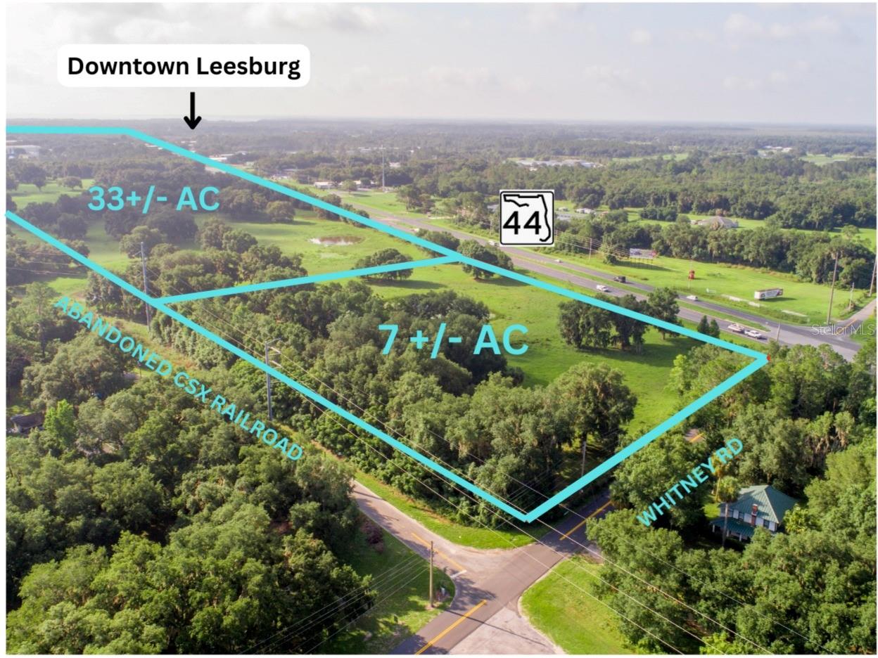 ACREAGE & UNREC - Land