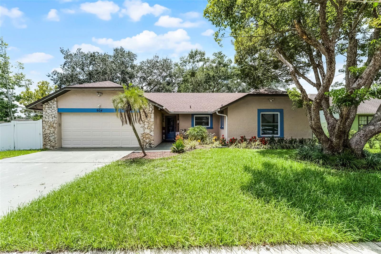 LOCATION!! Welcome HOME to this Upgraded and Spacious 3 bedroom home with a 2 car garage on an Oversized and Fenced lot, just over a Quarter Acre in the popular Casselberry/Winter Springs area! New Roof installed in 2018!! Enjoy added privacy with no rear neighbors nor any on the left hand side of property. Upon entering the front foyer (equipped with a coat closet) leading into the open concept living room, you are greeted with newer upgraded tile flooring (NO carpets) and plenty of natural lighting, vaulted ceilings and hurricane-strength sliding doors with a gorgeous view of the Massive open patio with a huge concrete slab floor, and large fenced backyard complete with newer vinyl privacy fence, installed in 2018. Enjoy the mesmerizing backyard oasis views equipped with fruit trees, while having coffee in the dining room area in front of the newly remodeled kitchen from 2021. This updated kitchen features beautiful marble countertops, recessed wall pantry for optimum storage, and top of the line stainless steel LG appliances. An additional family room is separate from the living room, and also has access to the patio and large backyard. The Master bedroom has an en-suite bathroom with a Walk-In Closet featuring a Jacuzzi style tub with shower, and an upgraded vanity separate from the water closet/private toilet. The Orange Grove Park subdivision provides private pedestrian access to the popular Red Bug Lake Park with a huge playground, tennis, volleyball, and basketball courts, BBQ grills, picnic pavilions, baseball and soccer fields, as well as a boardwalk to the lake with a fishing pier and walking trails. PRIME location with access to both Boutique and Major shopping, restaurants and dining, hospitals, entertainment, Farmers Markets, Publix, Fresh Market, Homegoods, and the Seminole County Trail! Schedule your private tour Today to make this beauty YOURS!!