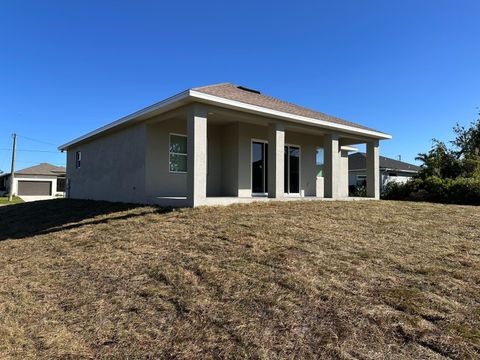 A home in ROTONDA WEST