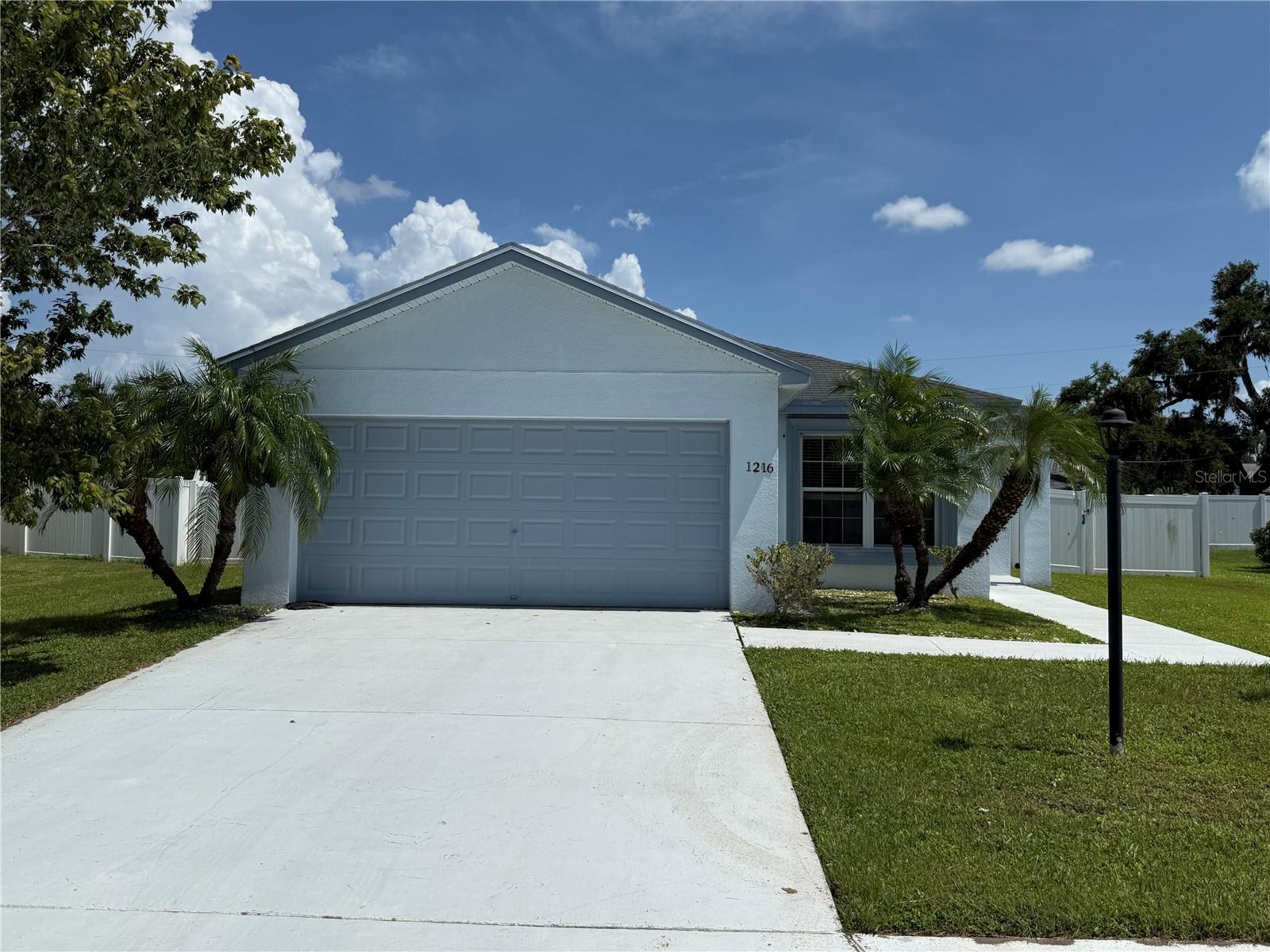 INVESTOR SPECIAL! No Flood Damage. This 3-bedroom, 2-bath home with a 2-car garage is full of potential and priced to sell. The motivated seller has already removed the flooring, leaving a blank slate of exposed concrete ready for your custom design. Ideal for investors or homeowners willing to renovate, this property offers a chance to build equity with the right upgrades. A fully fenced backyard with vinyl fencing provides privacy and space to create your own outdoor retreat. With some vision and updates, this home can truly shine. Electricity is currently off. Cash or possibly conventional financing depending on lender requirements.