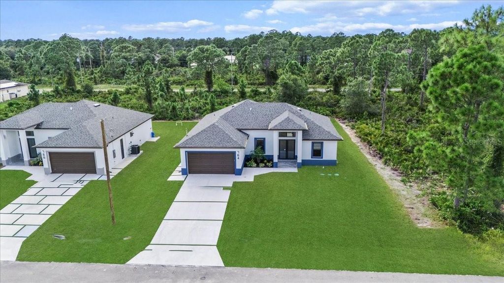 Photo of 766 Roma Avenue S, Lehigh Acres, FL 33974 (MLS # A4693717)