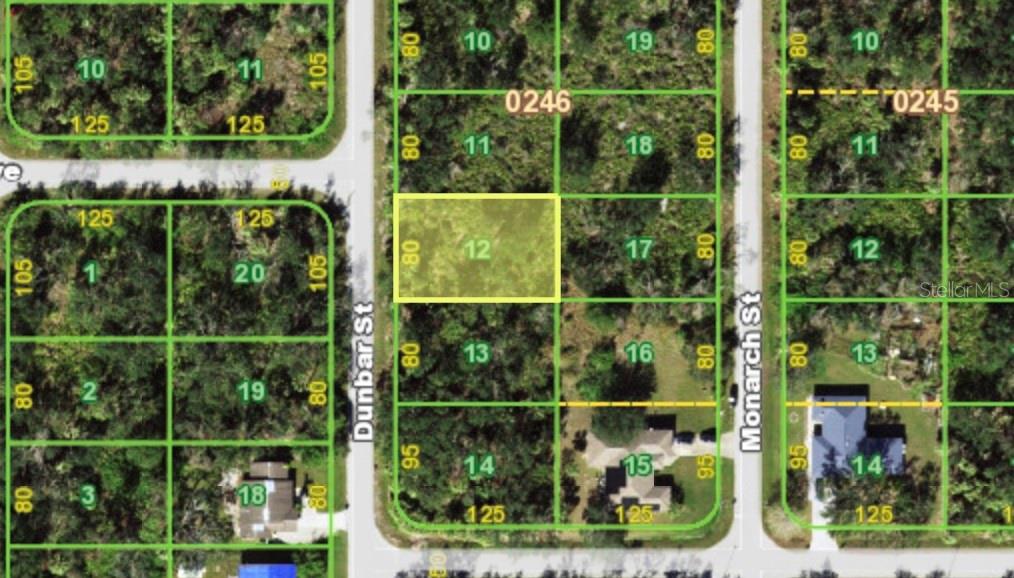 Build your dream home on this almost 1/4 acre lot in a quiet Port Charlotte neighborhood. Located less than 2 miles from top-rated Meadow Park Elementary, Murdock Middle, and Port Charlotte High School, the site is perfect for families. Downtown Punta Gorda’s charming waterfront is just 16 minutes away, where you can enjoy the Harborwalk, marinas, shops, and downtown restaurants. Within a short drive, you’ll also reach sandy Gulf beaches and coastal recreation. A rare, affordable opportunity under low yearly taxes—ideal for custom home-builders or investors. No HOA!