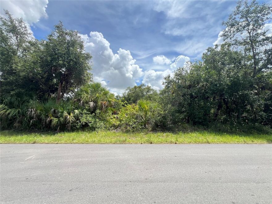 *RECENTLY REDUCED!* Build your dream home on this almost 1/4 acre lot in a quiet Port Charlotte neighborhood. Located less than 2 miles from top-rated Meadow Park Elementary, Murdock Middle, and Port Charlotte High School, the site is perfect for families. No HOA! Downtown Punta Gorda’s charming waterfront is just 16 minutes away, where you can enjoy the Harborwalk, marinas, shops, and downtown restaurants. Also reach sandy Gulf beaches and coastal recreation within a short drive. A rare, affordable opportunity under low yearly taxes—ideal for custom home-builders or investors.