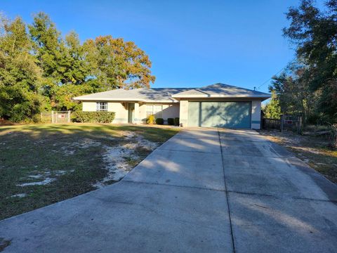 A home in OCKLAWAHA