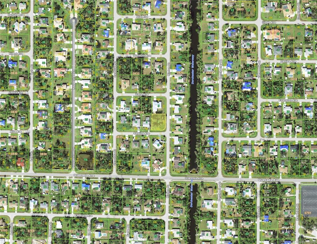 Photo of 1237 Hinton Street, Port Charlotte, FL 33952 (MLS # C7523095)