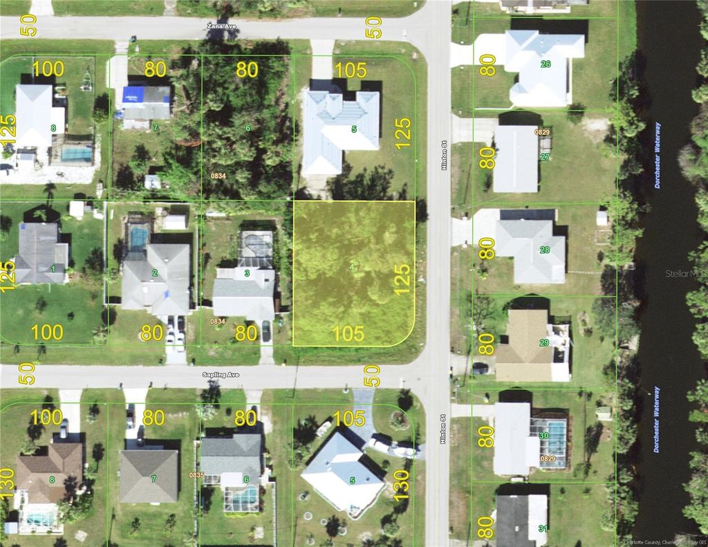 Photo of 1237 Hinton Street, Port Charlotte, FL 33952 (MLS # C7523095)