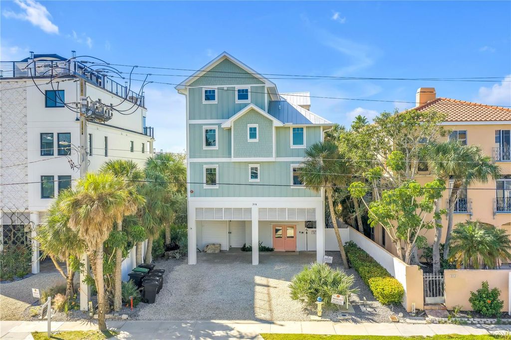 Photo of 316 Beach Road, Sarasota, FL 34242 (MLS # A4697531)