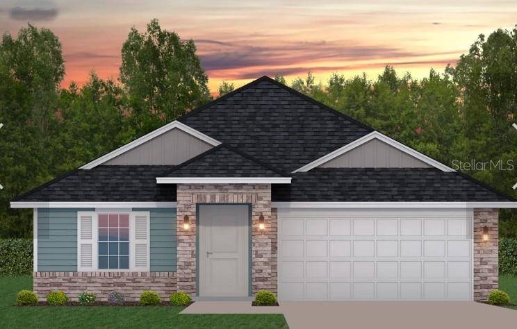 Under Construction. Under Construction--BRAND NEW GATED COMMUNITY--This Beautiful New Construction home is located in the NEW North Port community of Watercress Cove. The home has 1512 square feet of living space allowing you much room for your family as well as guests. This home will have features such as city water and sewer, tile everywhere except bedrooms, 6x24 wood look ceramic plank tile, granite in the kitchen and baths, and soft close cabinets. Adams Homes provides great features such as: 30 year mildew resistant dimensional shingles, architecturally designed elevations, updated window designs, stain resistant carpet, brushed nickel door and bath hardware, 5 1/4" decorative baseboards, 5 panel doors with lever handles, designer LED recessed lighting, 36" upper cabinets with crown molding, double pane insulated tilt-in sash windows and much more. 10 year structural warranty is included. Seller will cover the majority of the closing costs with the use of one of the preferred lenders.