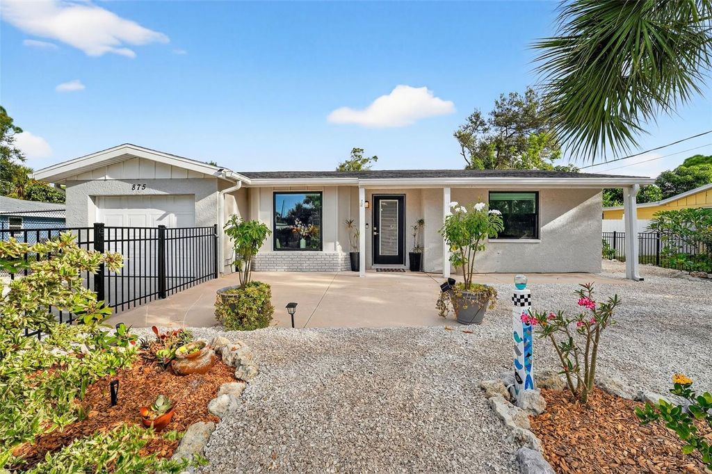 Photo of 875 32nd Street, Sarasota, FL 34234 (MLS # A4666208)