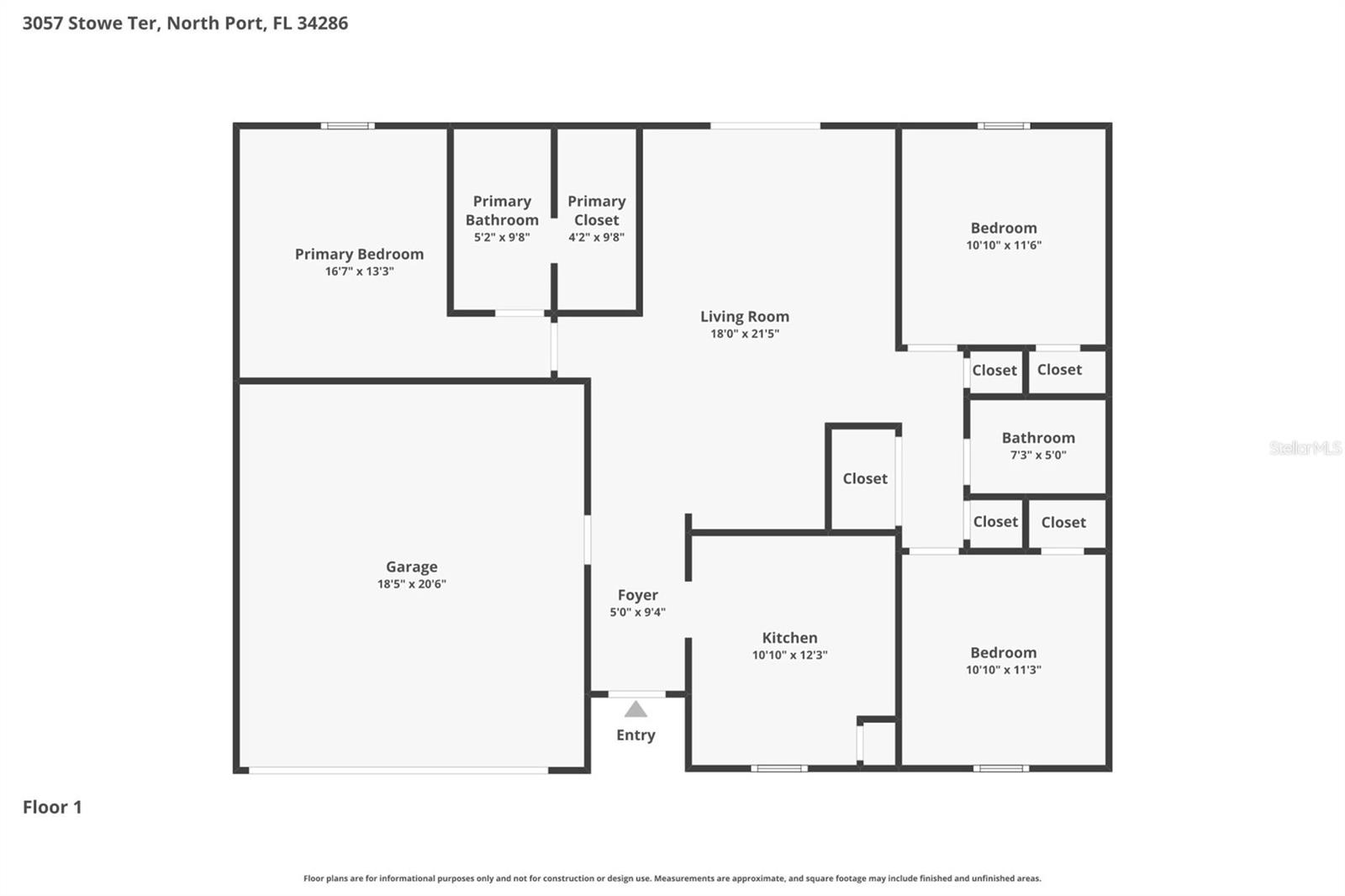 PORT CHARLOTTE SUB 05 - Residential