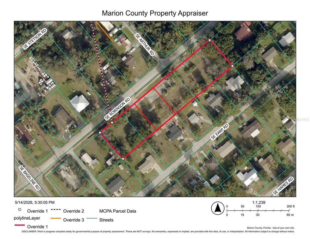 Photo of 6130 E Robinson Street, Belleview, FL 34420 (MLS # OM729298)