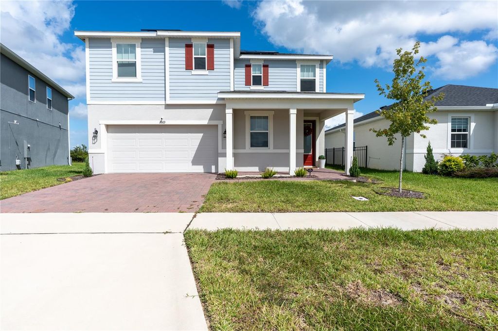 Photo of 2069 Valencia Blossom Street, Clermont, FL 34711 (MLS # O6349359)