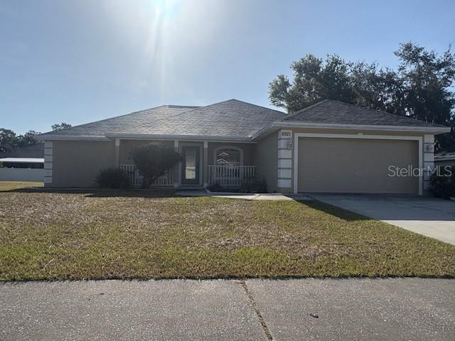 North Lakeland Home Available! Very spacious 3/2 home with office/den, wood burning fireplace, separate dining area, patio, and dbl car garage. Close to schools, shopping, etc.