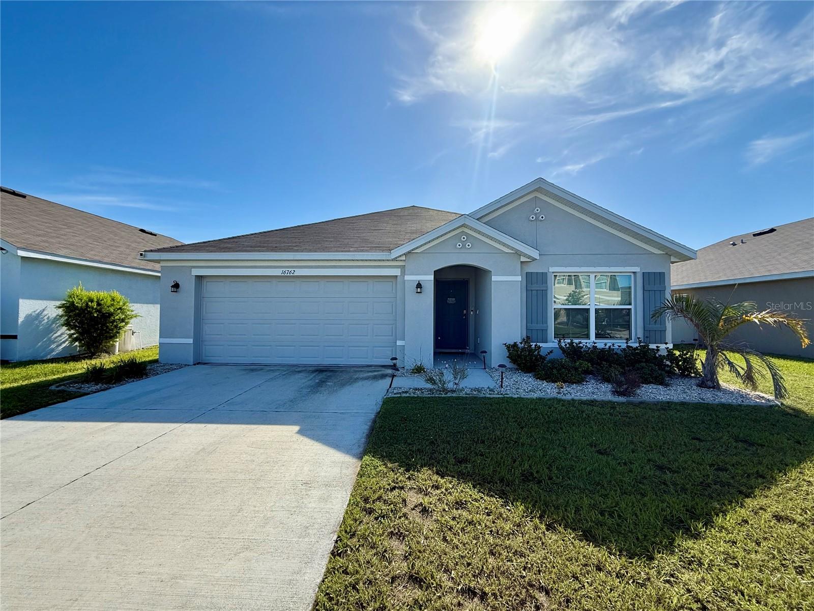 Welcome to this beautifully maintained 3-bedroom, 2-bathroom home with a spacious 2-car garage, located in the highly sought-after community of Creek Preserve in Wimauma. Built recently, this home blends modern convenience with comfortable living, just minutes from major highways, top-rated restaurants, and vibrant entertainment options. Ceramic tile and wood laminate flooring is throughout the home. Step inside to discover an open and inviting floor plan, highlighted by a dream kitchen complete with stainless steel appliances, granite countertops, and ample cabinetry perfect for both everyday living and entertaining guests. The primary suite is a peaceful retreat featuring an en-suite bathroom, offering privacy and comfort. Enjoy a covered screened in patio overlooking a lake with a large fenced in backyard. Outside your door, residents enjoy a host of resort-style amenities including a sparkling community pool, clubhouse, half basketball court, and a fun-filled tot lot ideal for enjoying Floridas sunny lifestyle. Don't miss your chance to live in one of Wimaumas most desirable communities. Schedule your showing today! In addition to the advertised base rent, all residents are enrolled in the Resident Benefits Package (RBP) for $50.00/month which includes HVAC air filter delivery, credit building to help boost your credit score with timely rent payments, utility concierge service making utility connection a breeze during your move-in, and much more! More details upon application. Pets are welcome, up to four! Occupied and Available 11/14/2025!
