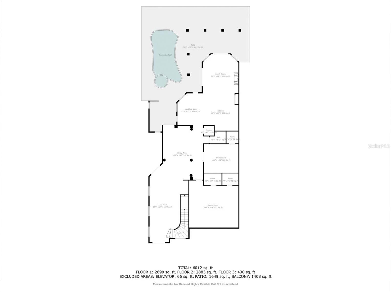 REUNION WEST VLGS NORTH - Residential