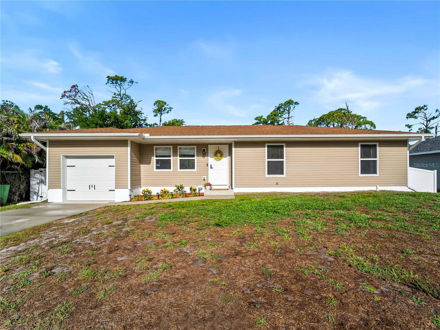 Welcome to 89 sant fe street! This charming 2017 built home is a well kept 3 bedroom 2 bath and 1 car garage home is ready for its new owners! Home has a fenced in back yard. The home has newly installed luxury vinyl flooring and a spacious open concept living space upon entry.  All bedrooms are on one side of the home.  The kitchen features wood cabinets and has plenty of space for entertaining and cooking.  The hot water tank has been replaced in the last two years. All appliances including washer and dryer convey with the property. The fully fenced in backyard allows for plenty of space for adding a pool or a custom outdoor living space.  This property would make an excellent starter home or even a investment property.  Schedule your private showing now!