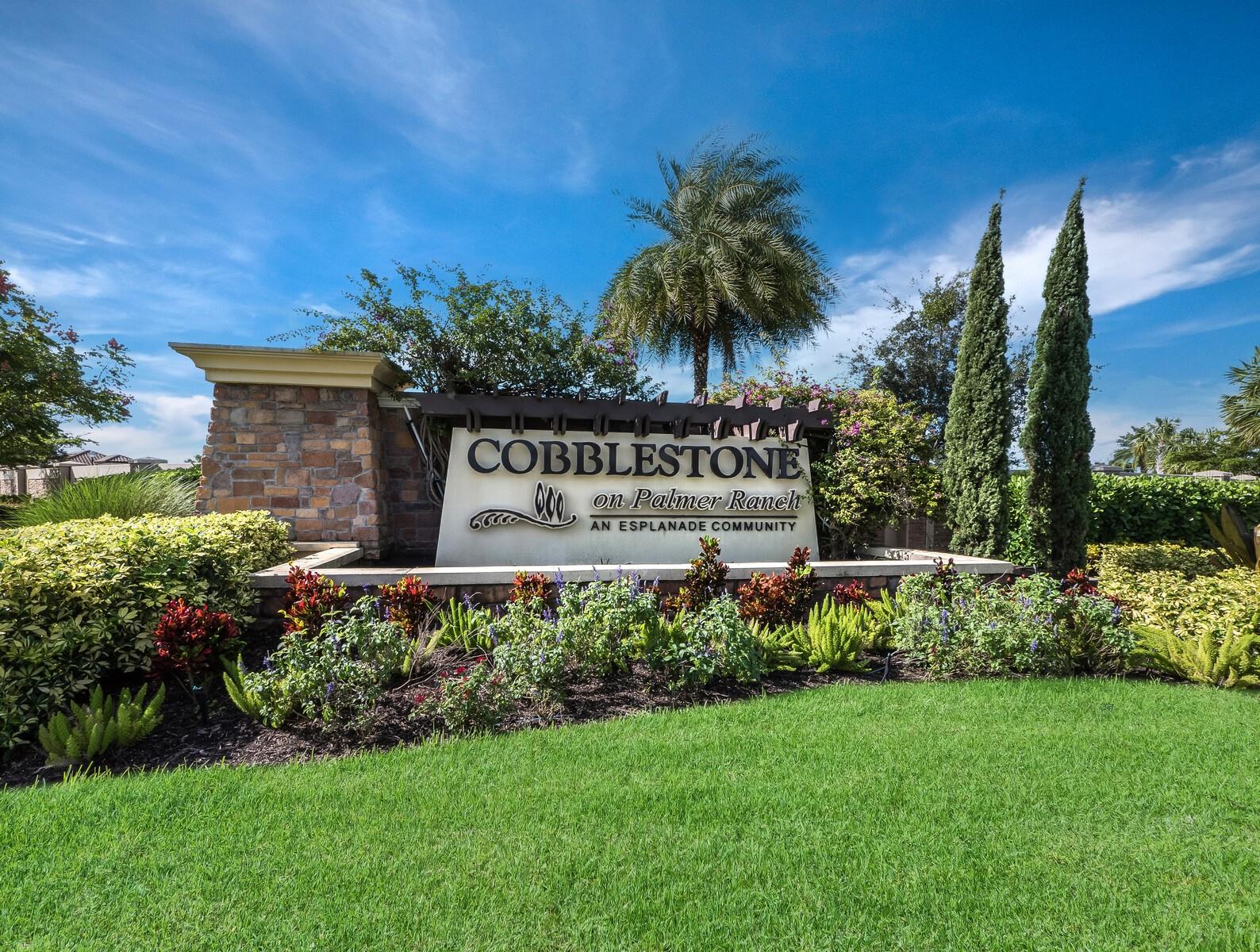 COBBLESTONE/PALMER RANCH-PH 1 - Residential