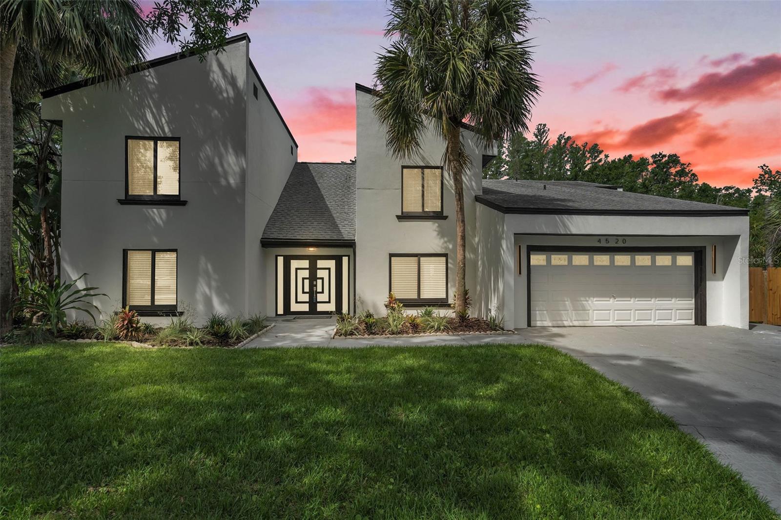 HUGE PRICE IMPROVEMENT PLUS INCENTIVES ! DON'T MISS OUT ON THIS OPPORTUNITY AND GREAT VALUE ! A STUNNING and SPACIOUS newly remodeled residence with 4558 square feet of living space . A rare find , this expansive property is situated on a gorgeous picturesque and private lot. ALL NEW HURRICANE IMPACT WINDOWS AND DOORS (2025). From the momemt you enter, beautiful serene views of the outdoor living space , sparkling pool and treed lot. This home offers great natural light and a inviting open floorplan . A modern and bright new kitchen featuring all new cabinetry , luxurious quartz countertops, new stainless steel appliances and a large island with eating space. Seperate formal dining room. An amazing property with 6 Bedrooms, 5 new beautiful bathrooms , a huge first floor pool side Primary suite with walk in closet, 2 living rooms, including a incredible great room with stone fireplace and high wood plank ceilings. The office / bonus room is a great space with a private bathroom and easy access to the pool area and new outdoor kitchen great for entertaining. Lots of storage closets and a 2 car garage. Conveniently located close to schools, Tampa Bay Sports Stadiums and venues, shopping, restaurants, golf courses, parks, Tampa International Airport , Tampa International Shopping Mall and more! Schedule your private showing today ! SELLER IS OFFERING A $40K BUYER CREDIT FOR RATE BUYDOWN AND CLOSING COSTS IF UNDER CONTRACT BY JULY 15.2025.