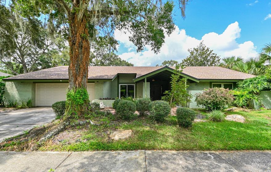Price adjustment! Welcome to your dream oasis in the highly sought-after Walden Lake Subdivision of Plant City, Florida! This exquisite single-family home offers a perfect blend of luxury, comfort, and convenience. With 4 bedrooms and 3 bathrooms, this spacious abode sits proudly on a corner lot, providing both privacy and a charming street presence. Step inside and be greeted by a wealth of features that set this home apart. The windows and sliders were thoughtfully updated in 2008 and come with a transferable lifetime warranty, ensuring peace of mind and energy efficiency for years to come. The interior has been freshly painted, creating a welcoming atmosphere that complements the abundance of natural light that floods the home. The LED lighting in the kitchen adds a modern touch, illuminating the heart of the home where family and friends gather. Outdoor living is taken to the next level with a resurfaced pool that sparkles in the Florida sun. Enjoy a refreshing swim in the 8-foot-deep pool, and revel in the fact that the pool has received a new skimmer and pool light, adding to the beauty and functionality of this backyard oasis. The main AC unit is newer and a more efficient model, installed in 2022, ensuring optimal cooling during the warm months. Additionally, a smaller unit from 2007 supports the home's climate control needs. Maintaining the lush landscape is a breeze with a sprinkler system boasting 4 zones, all of which have been recently serviced and equipped with a new timer. Your garden will thrive effortlessly. The home also boasts a significant upgrade with a full house replumbing and update from copper to PVC pipes in 2015, offering modern plumbing reliability and peace of mind. This is more than just a home; it's a lifestyle. With its prime location in the desirable Walden Lake Subdivision, you're not just purchasing a property, but an opportunity to be a part of a thriving community. Community offers a rentable clubhouse with a pool, tennis courts, basketball and pickleball for all to enjoy. Don't miss out on the chance to own this remarkable residence that harmonizes style, comfort, and practicality in every aspect. Schedule your showing today and experience the epitome of Florida living!