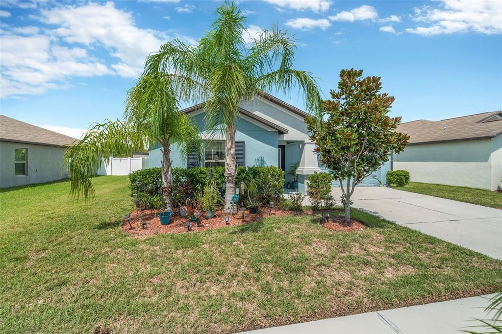 Photo of 10429 Carloway Hills Drive, Wimauma, FL 33598 (MLS # TB8423236)