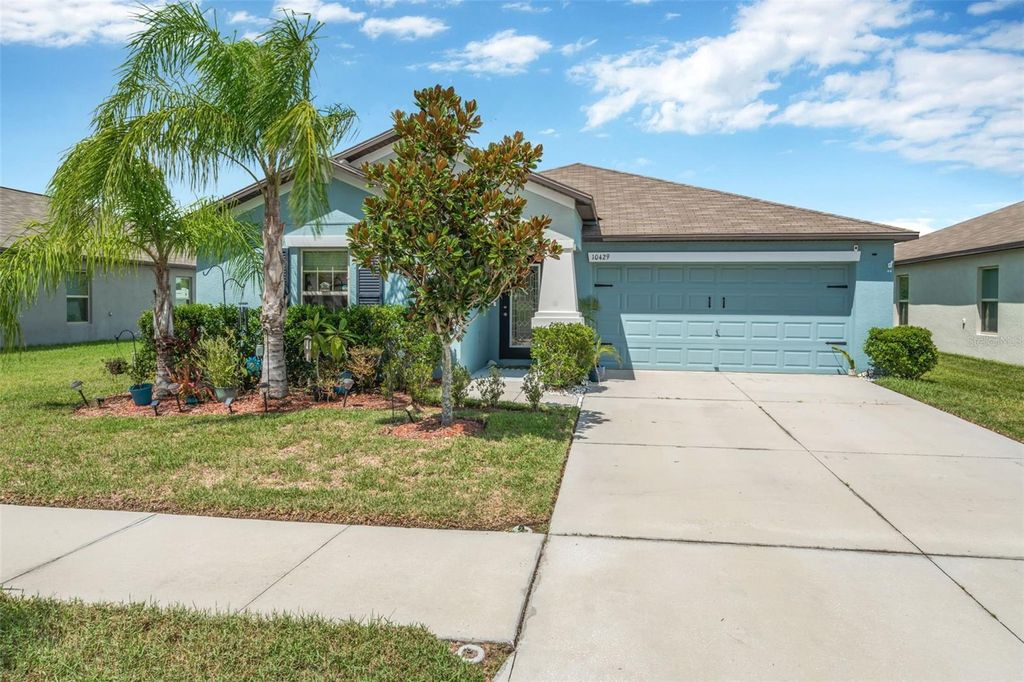 Photo of 10429 Carloway Hills Drive, Wimauma, FL 33598 (MLS # TB8423236)