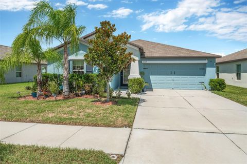 Photo of 10429 Carloway Hills Drive, Wimauma, FL 33598 (MLS # TB8423236)