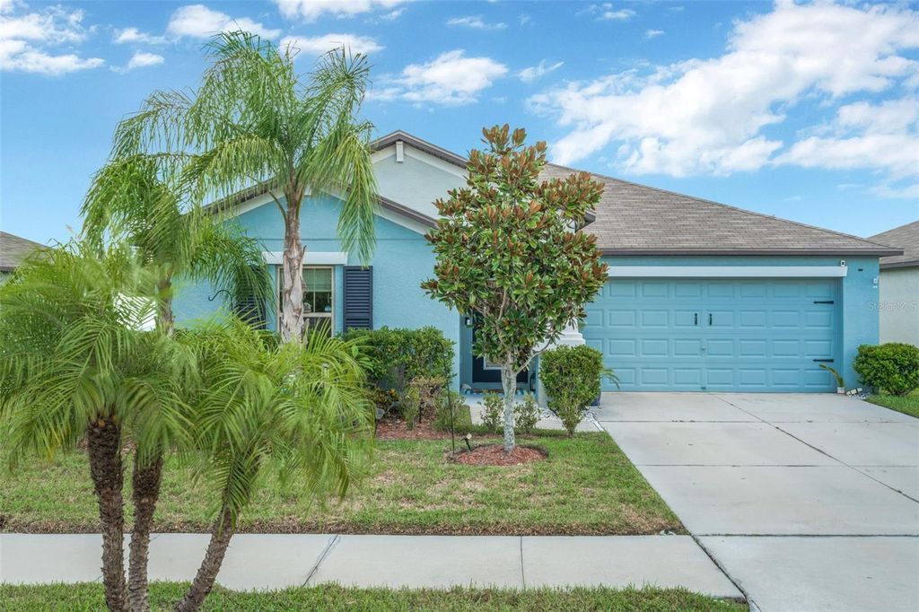 Photo of 10429 Carloway Hills Drive, Wimauma, FL 33598 (MLS # TB8423236)