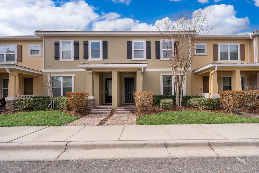 Welcome to this beautifully upgraded 4-bedroom, 2.5-bath, home with a 2-car garage, located in a quiet and highly desirable Windermere community that truly invites you to enjoy the Florida lifestyle. The spacious primary suite is conveniently located on the first floor, offering comfort and privacy. The home features recent upgrades including a renovated kitchen, updated bathrooms, and new flooring, making it move-in ready. Residents enjoy wonderful community amenities such as a clubhouse, resort-style swimming pool, tennis courts, and scenic walking paths, perfect for relaxing or staying active. Ideally situated just minutes from Walt Disney World, major highways, top-rated A schools, shopping centers, supermarkets, restaurants, and everyday conveniences. This property offers the perfect combination of location, lifestyle, and value, ideal as a primary residence, vacation home, or investment opportunity in one of Central Florida’s most sought-after areas..