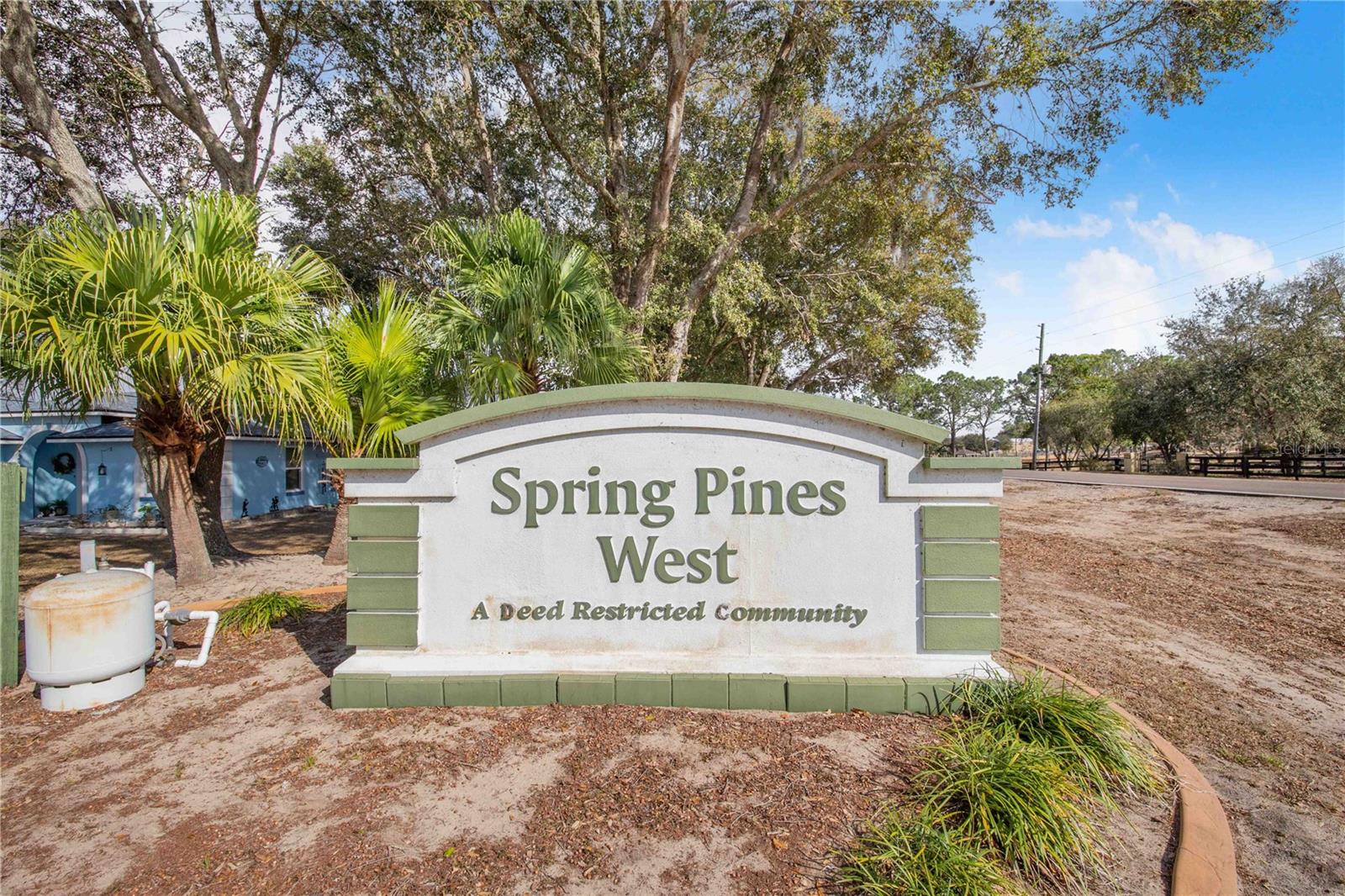 SPRING PINES WEST SUB - Residential