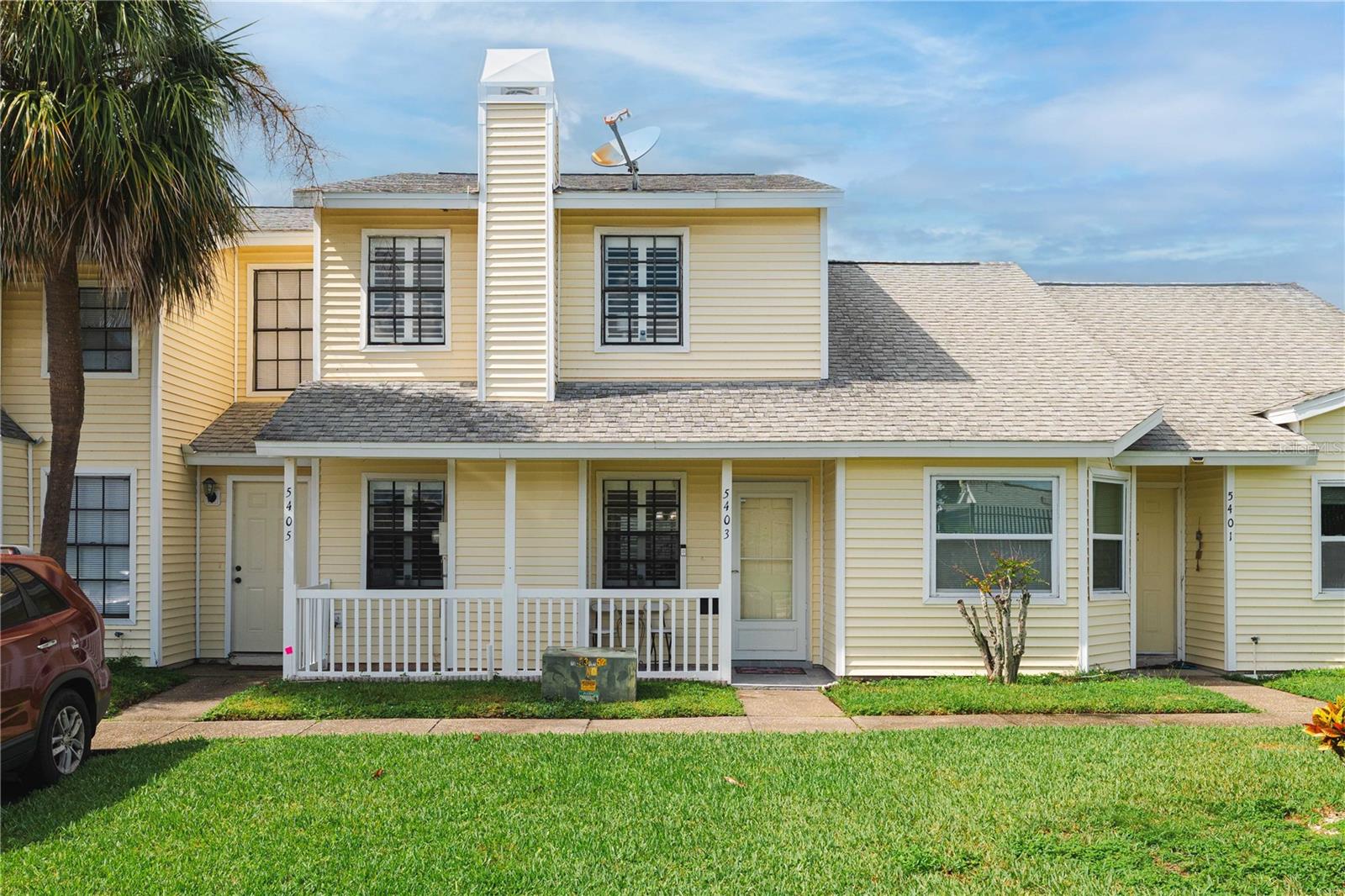 Charming and upgraded townhome nestled in the Hampton Park community offers 3 bedrooms, 2½ baths, and approximately 1,314?sq?ft of inviting living space. Built in 1986, this home features modern interiors, comfortable flooring, and a cozy fireplace. Residents enjoy access to a community pool and the convenience of low HOA fees. Situated just minutes from Gunn Highway and the Veterans Expressway, this location provides excellent proximity to schools, shopping, and dining, making it an ideal blend of comfort and accessibility. Call today to schedule a tour!