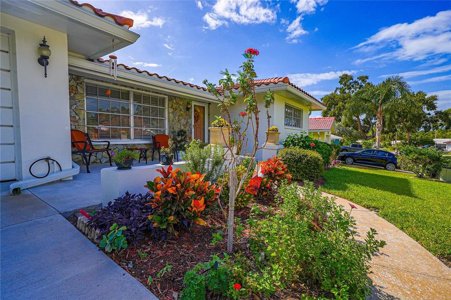 Welcome to this charming 2-bedroom, 2-bathroom home in the highly sought out CANTERBURY CHASE, Seminole neighborhood. Boasting 1,525 square feet of living space and over 2,200 overall sqft, there's ample room to make this house your own. Built in 1972, this residence offers modern comfort and a prime location near the stunning beaches, Boca Ciega Park, Seminole Park, and the Pinellas Trail, this home is a true gem. NO FLOOD INSURANCE REQUIRED!!

Inside, the open layout fills the space with natural light, creating an inviting atmosphere. The sunroom adds to the open feel of the house, perfect for various uses.

The beautifully remodeled bathrooms feature quartz countertops, adding a touch of luxury. New waterproof luxury vinyl floors have been installed throughout, offering both style and durability.

The kitchen appliances are brand new, enhancing the functionality and aesthetics of the home. A brand new driveway and 6" gutters (2022) have been added for convenience and curb appeal. The home has also been fully repainted inside and out. Home was landscaped in (2022) Hot water heater (2022)

Don't miss the opportunity to make this "Perfect Home" yours. Schedule a viewing today and experience the updated charm and modern amenities of this Seminole gem!