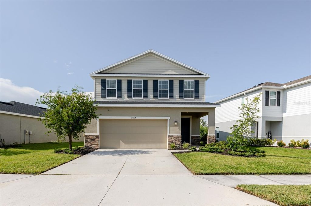 Photo of 10604 High Noon Trl, Parrish, FL 34219 (MLS # A4662340)
