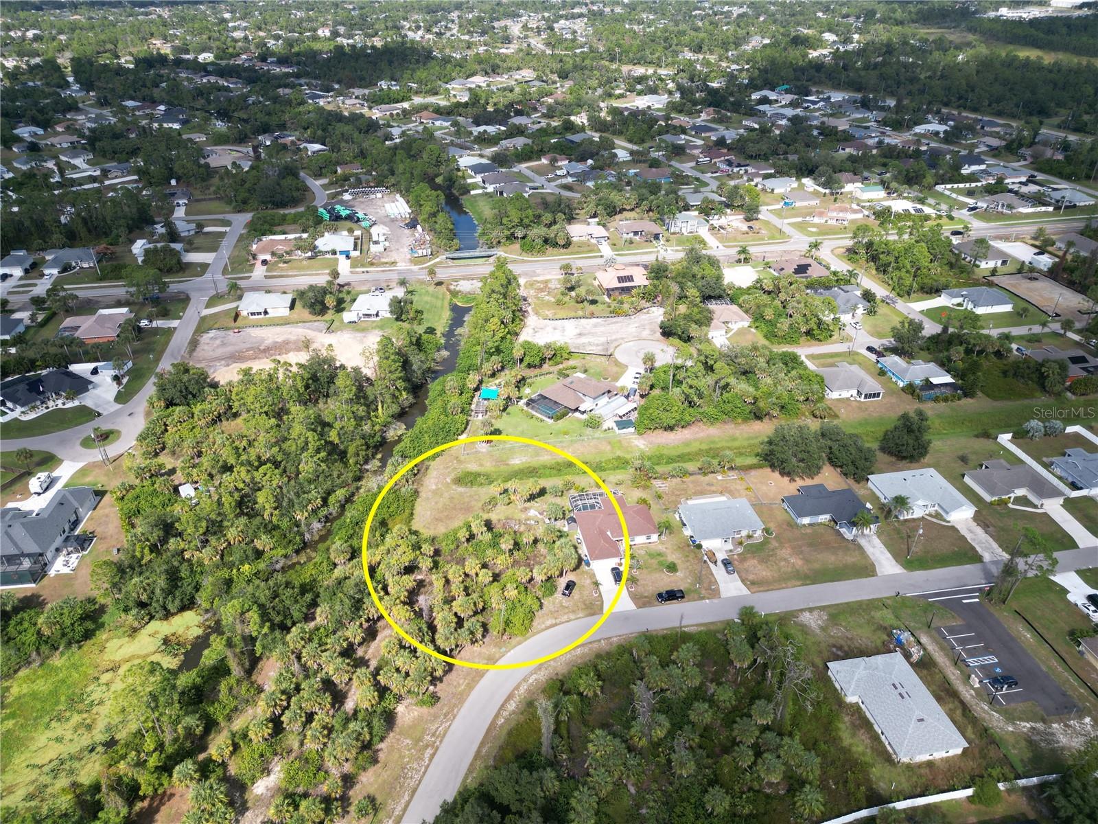 PORT CHARLOTTE SUB 08 - Land