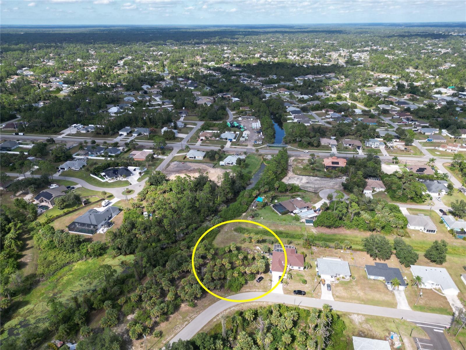 PORT CHARLOTTE SUB 08 - Land