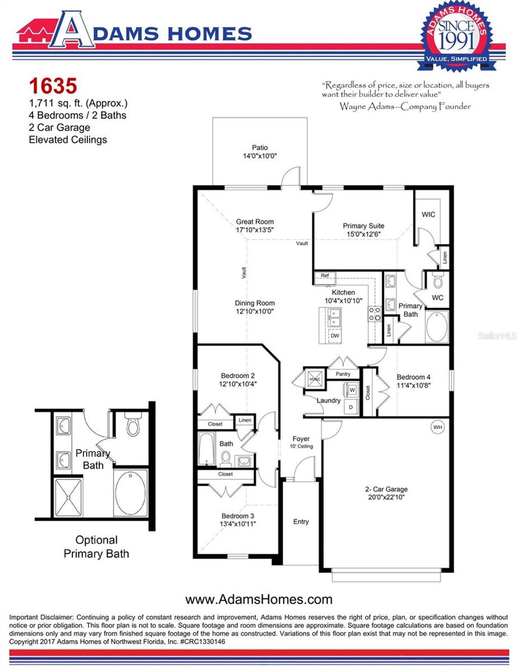 Photo of 7020 166th Place E, Parrish, FL 34219 (MLS # TB8530793)