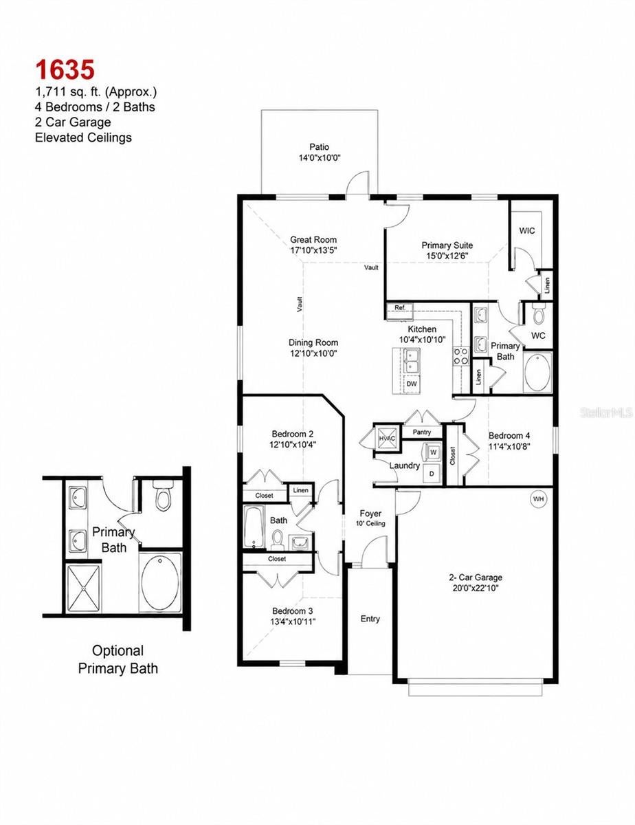 7020 166TH PLACE E, PARRISH, FL, 34219 1 7020 166TH PLACE E