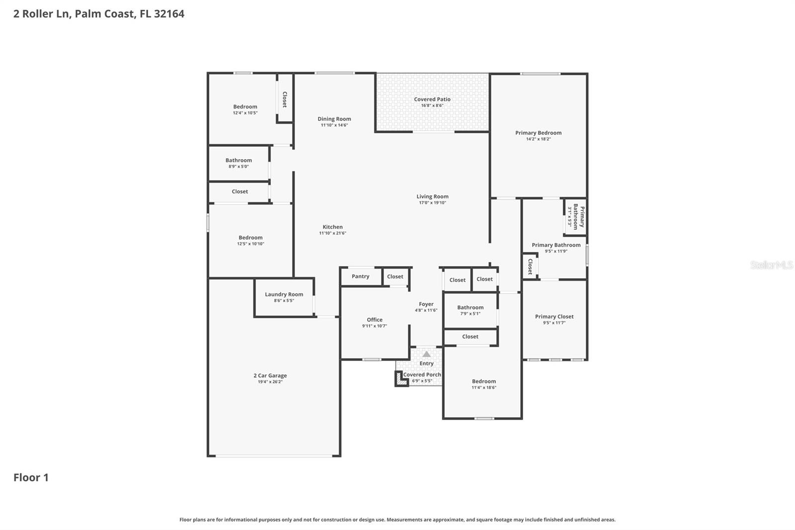 PALM COAST SEC 32 - Residential
