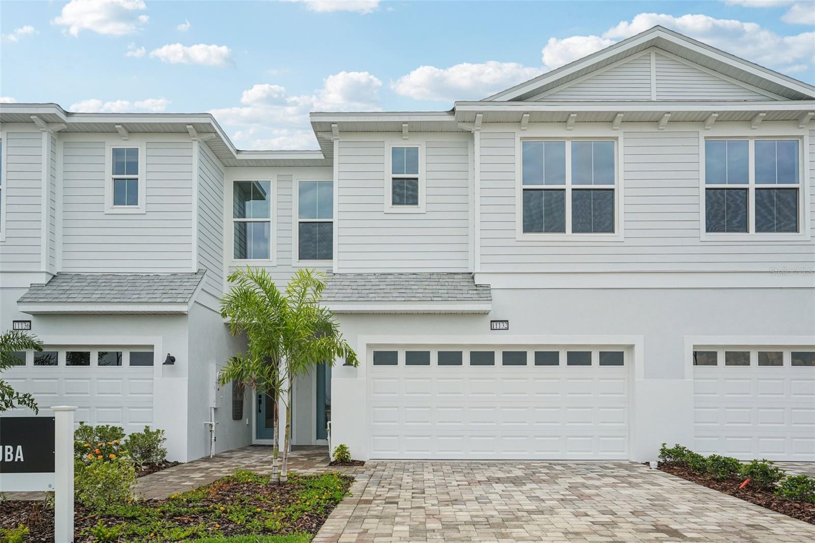 Experience refined coastal living in this beautifully appointed 3-bedroom, 2.5-bath townhome located in the exclusive, gated community of the Lagoon Residences at Mirada. This stunning home features luxury vinyl flooring throughout, offering both style and durability. Enjoy tranquil lagoon views from the light-filled living spaces and private outdoor lanai. With an open-concept design, high ceilings, and thoughtful upgrades throughout, this residence seamlessly blends comfort and sophistication—perfect for both everyday living and entertaining.