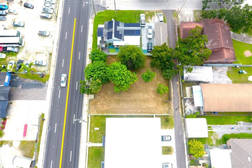 Fantastic opportunity to build in the heart of Tampa! This vacant lot at 2606 W Columbus Drive offers incredible potential with a central location just minutes from Midtown, Downtown, Tampa International Airport, shopping, dining, and major highways for convenient commuting. The surrounding area is booming with new development, including recently constructed townhomes, and the property sits on a street with established commercial properties, making it a strong candidate for residential or potential commercial use. The lot also features fruit trees, including mango and avocado, adding a touch of natural charm. With no HOA and no CDD, you’ll enjoy maximum flexibility in one of Tampa’s fastest-growing neighborhoods. Whether you’re a builder, investor, or future homeowner, this property is a rare find with endless possibilities. Click on the tour link attached to this listing for more details and visuals. Call today to schedule a showing!