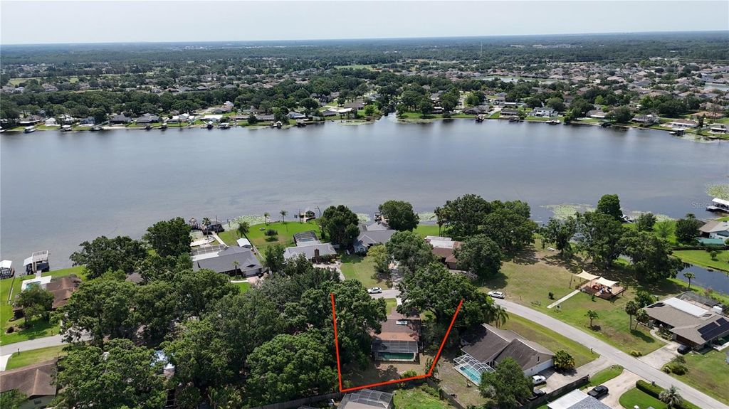Photo of 3565 E Lake Drive, Land O Lakes, FL 34639 (MLS # O6311385)