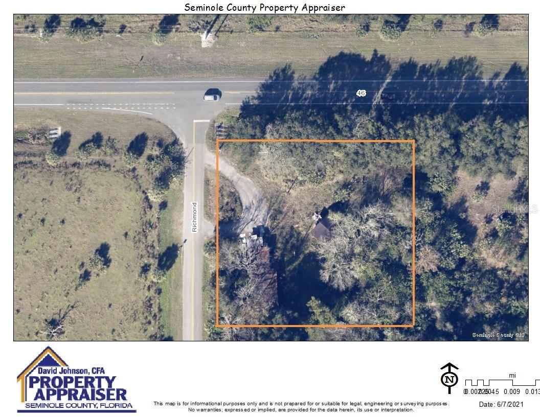 BROWNS SUB OF BECK HAMMOCK - Land