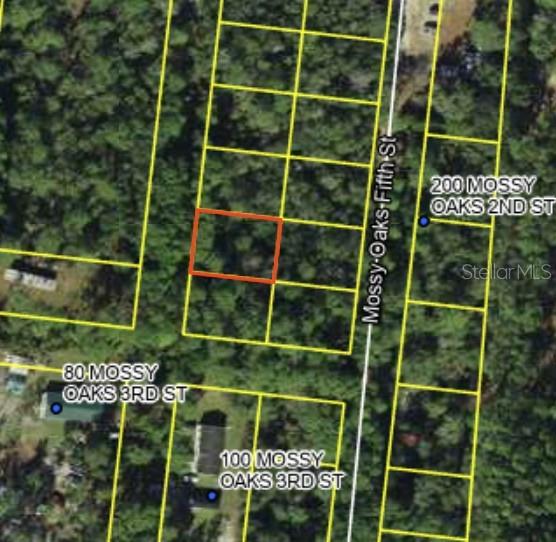 MOSSY OAK ACRES SUB - Land