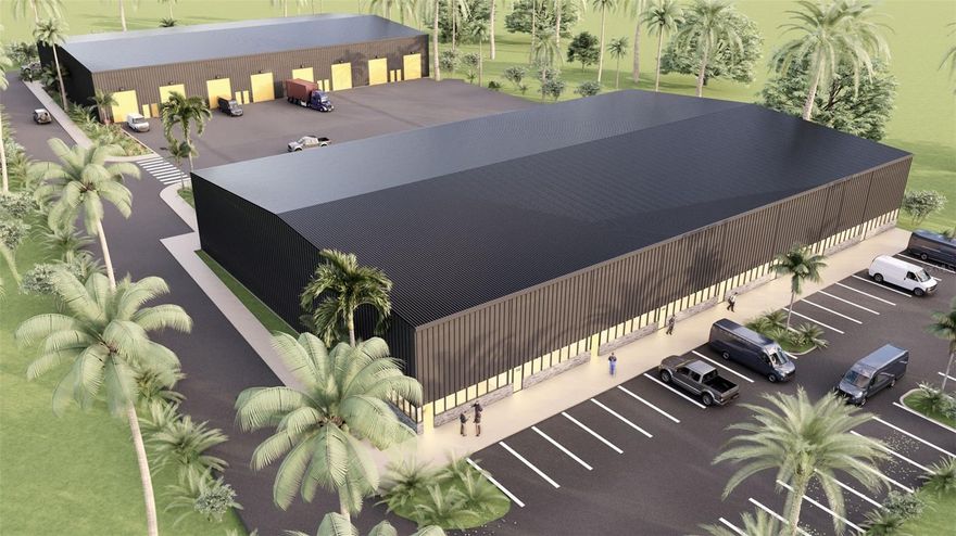 One or more photo(s) has been virtually staged. Pre-Construction. To be built. ECAP Zoned Flex Condos. 16 Units available across two - 25,000 Sq Ft. Buildings. Each unit will be 3,125 Sq Ft. Units may be bought individually or in bulk. Each unit will feature showroom space, 3 individual offices, and 1 ADA compliant bathroom. Warehouse space will include roll up door in rear, and 26+ feet ceiling heights. Property is conveniently located near the Punta Gorda airport 5 minute car drive to I75 Jones Loop Ramp. Enjoy the vibrant community of Punta Gorda featuring fine dinning, shopping & more Estimated completion date for the buildings is Quarter 4 of 2026. Condo fees are to be determined. For more information call. Information is deemed reliable but is not guaranteed.